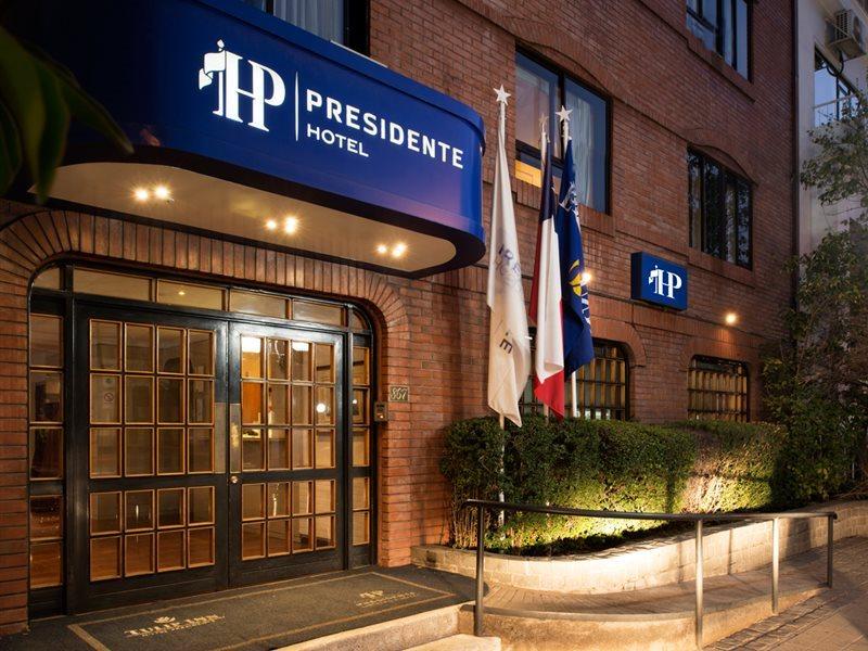 Hotel Presidente Santiago Luaran gambar