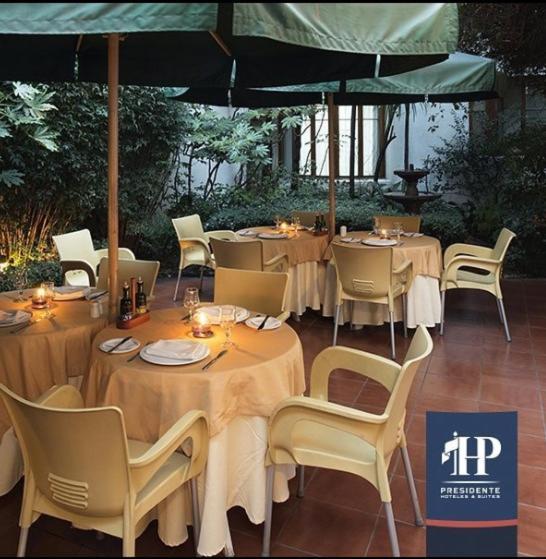Hotel Presidente Santiago Luaran gambar