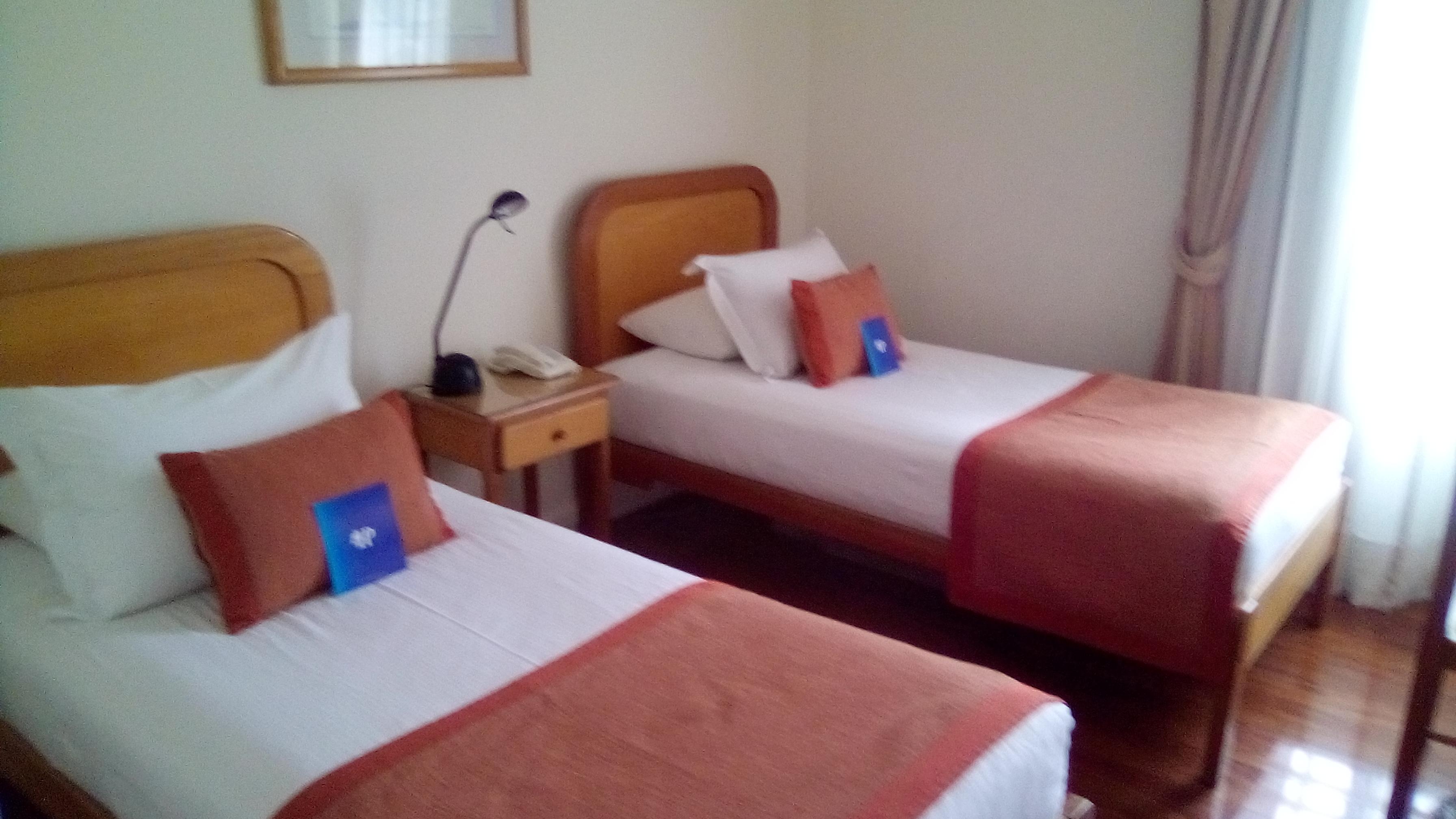 Hotel Presidente Santiago Luaran gambar