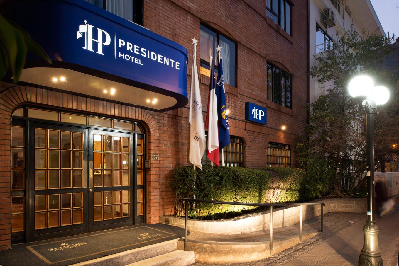 Hotel Presidente Santiago Luaran gambar