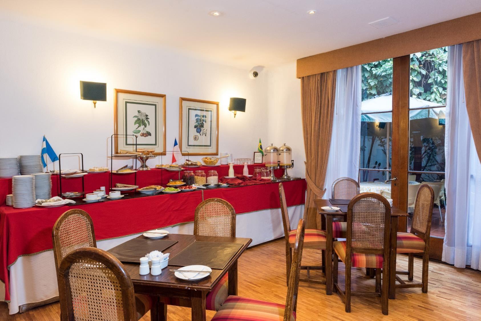 Hotel Presidente Santiago Luaran gambar