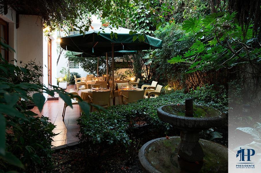 Hotel Presidente Santiago Luaran gambar