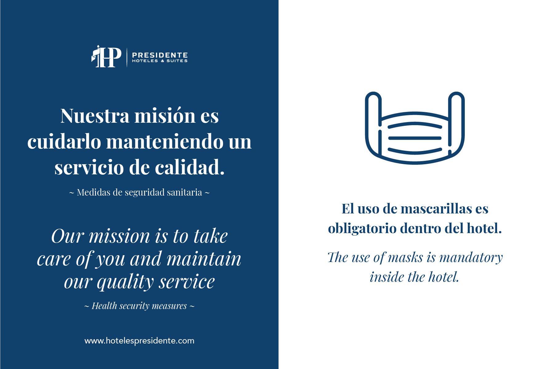 Hotel Presidente Santiago Luaran gambar