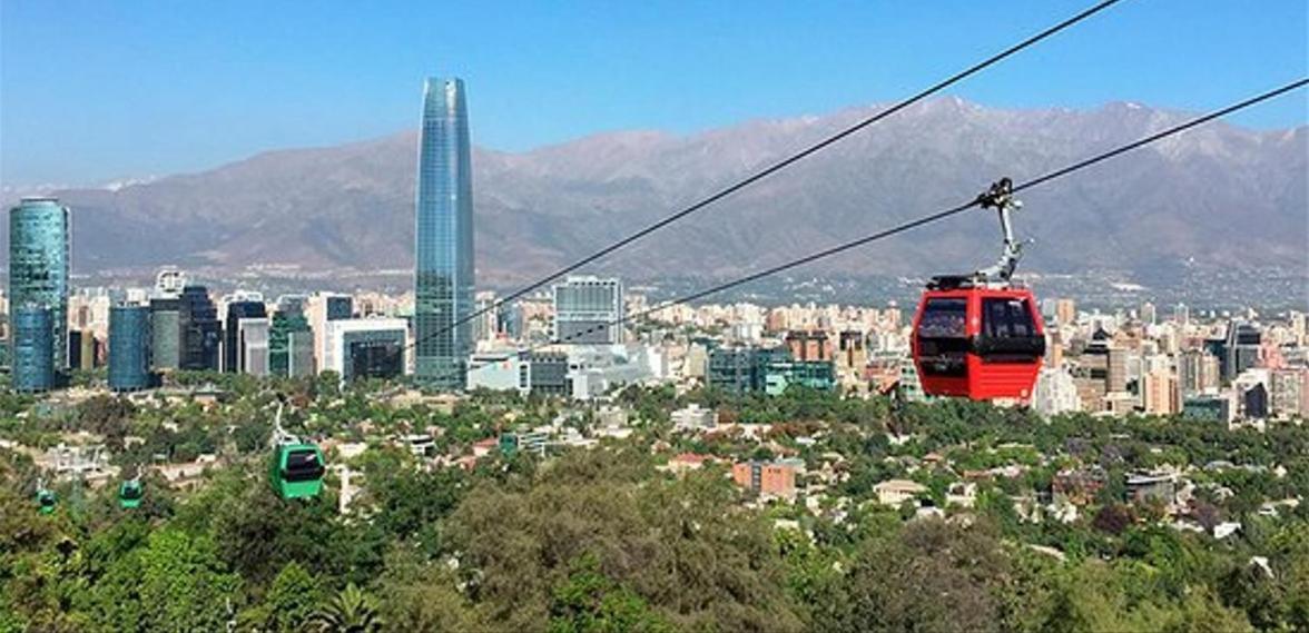 Hotel Presidente Santiago Luaran gambar