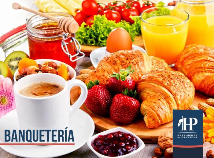 Hotel Presidente Santiago Luaran gambar