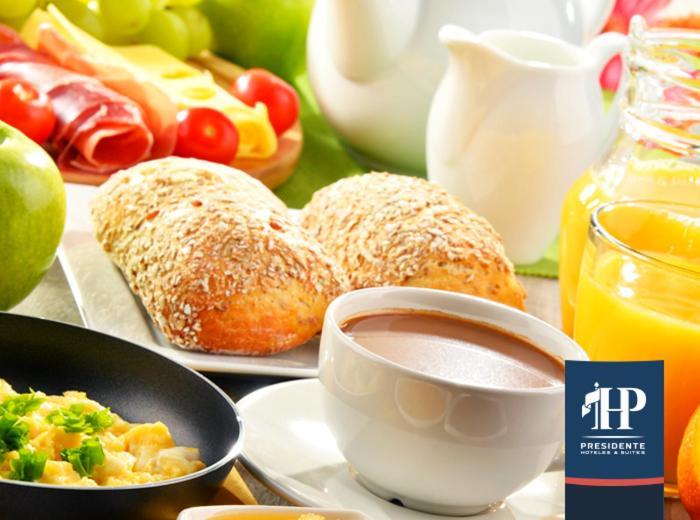 Hotel Presidente Santiago Luaran gambar