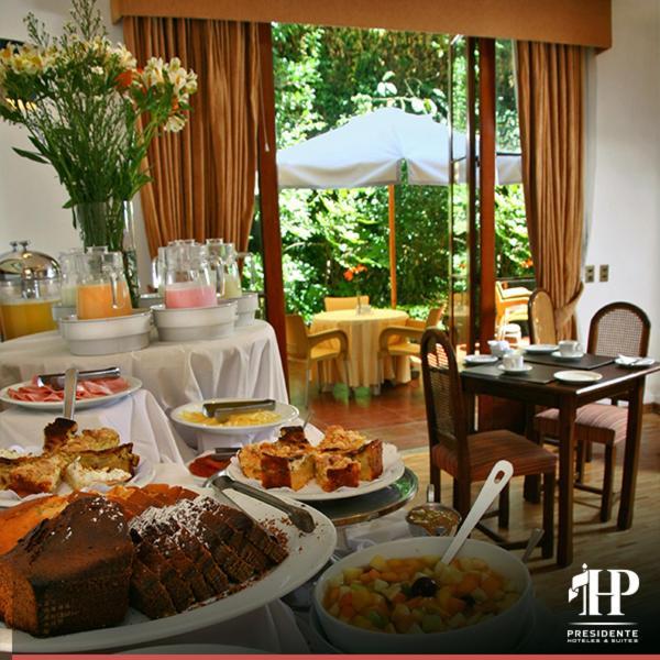 Hotel Presidente Santiago Luaran gambar