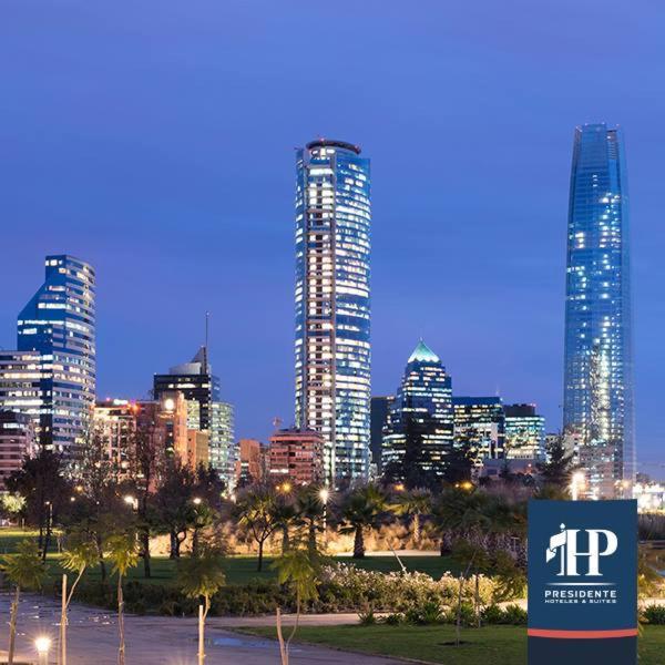 Hotel Presidente Santiago Luaran gambar