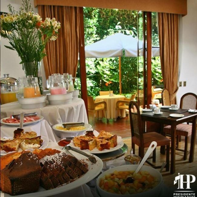 Hotel Presidente Santiago Luaran gambar
